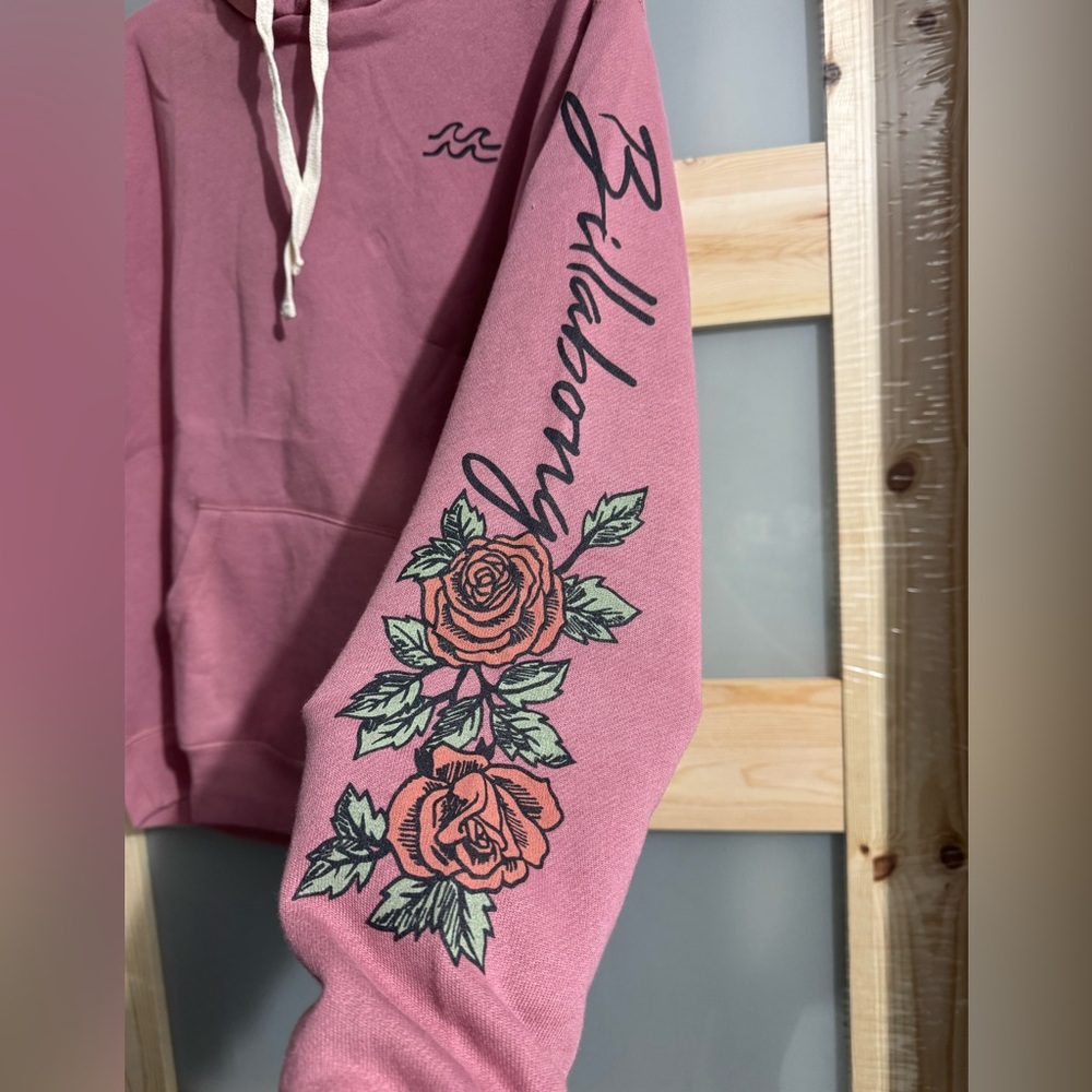 Billabong Women's Sundream Hoodie Sweatshirt.